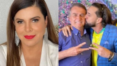 Mara Maravilha e Latino lamentam derrota de Jair Bolsonaro 