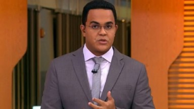 Marcelo Pereira no Hora 1 da TV Globo 