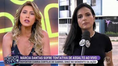 Lívia Andrade e Márcia Dantas 