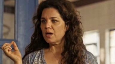 Isabel Teixeira como Maria Bruaca na novela Pantanal 
