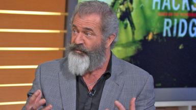 O ator Mel Gibson 