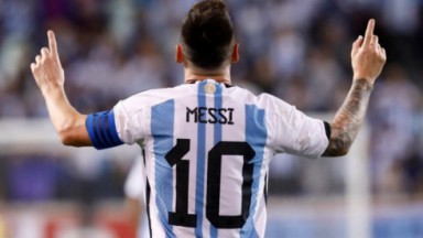 Messi pela Argentina na Copa do Mundo 2022 