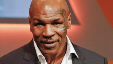 O ex-boxeador Mike Tyson 