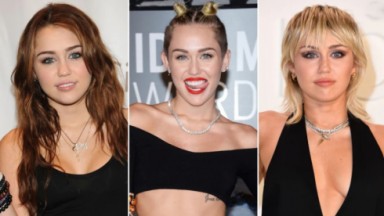 A evolução de Miley Cyrus 