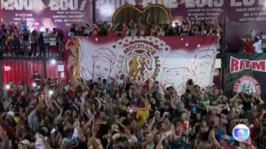 Imagem da Campeã do Carnaval 2023 na Globo 