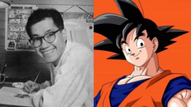 Akira Toriyama foi o criador da franquia Dragon Ball 
