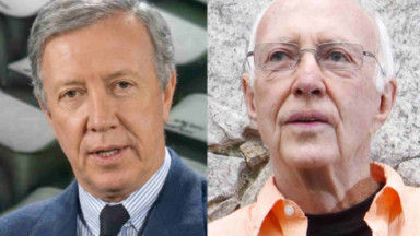  Roberto Maya no Jornal da Manchete e na foto ao lado quando tinha 80 anos 