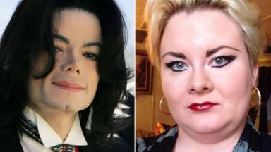 Michael Jackson e Kathleen 