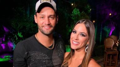 Casamento entre o cantor Munhoz e a nutricionista Rhayssa Carvalho chegou ao fim 