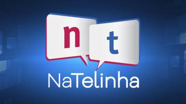 Nova logomarca reestilizada do NaTelinha 