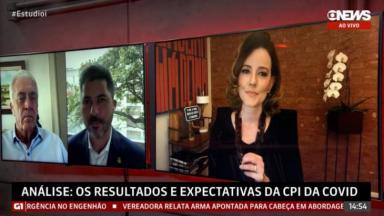 Natuza Nery participa de debate no Estúdio i, na GloboNews 