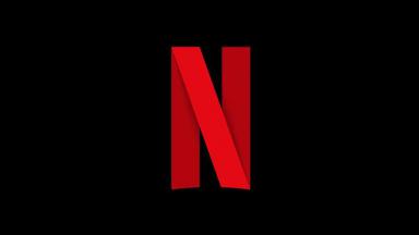 O logotipo da Netflix 