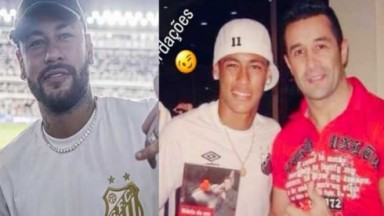 Neymar e Marcos Oliver 