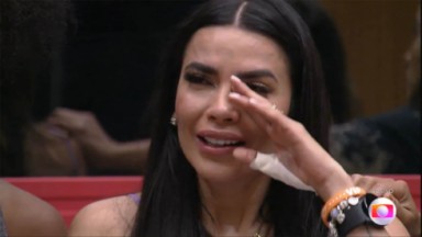 Damia chora no BBB 23 