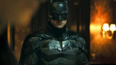 Robert Pattinson em The Batman 