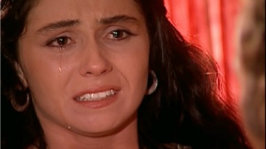 Giovanna Antonelli como Jade em cena da novela O Clone, em reprise na Globo 