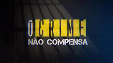 Logo de O Crime Não Compensa 