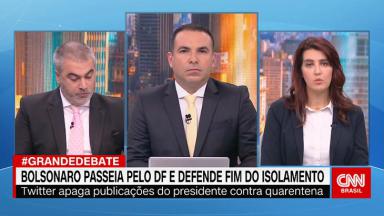 Equipe de O Grande Debate, da CNN Brasil 