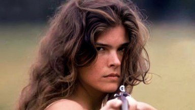 Cristiana Oliveira em Pantanal 