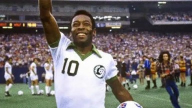 Pelé no New York Cosmos 