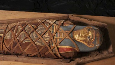 Sarcófago de múmia 