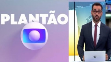 Plantão da Globo com Marcelo Cosme 