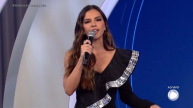 Mariana Rios apresenta A Grande Conquista na Record 