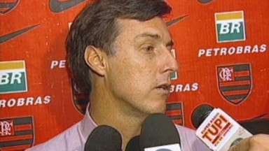 Waldemar, ex técnico do Flamengo 