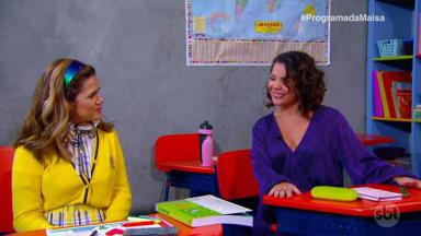 Maisa e Fernanda Souza 