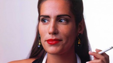 Gloria Pires como Raquel na novela Mulheres de Areia 