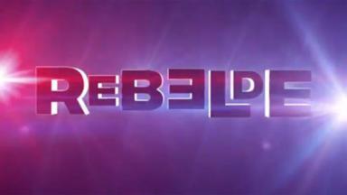 Logo de Rebelde da Netflix 