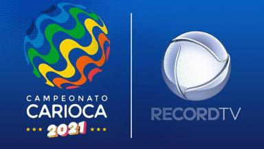 Logo do Campeonato Carioca e Record 