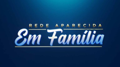Logotipo do programa Rede Aparecida em Família da TV Aparecida 