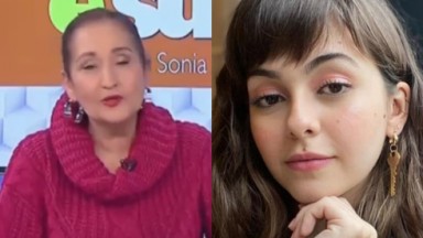 Sonia Abrão prestou apoio a Klara Castanho no programa A Tarde é Sua, da RedeTV! 