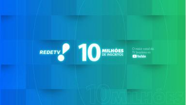 RedeTV! 10 milhões 