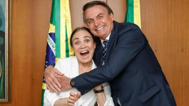 Regina Duarte saiu do Governo Bolsonaro muito criticada 