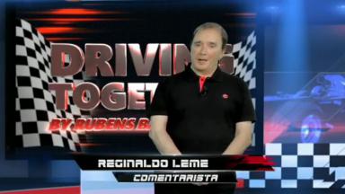 Reginaldo Leme comenta Driving Together, corrida virtual organizada por Rubens Barrichello 