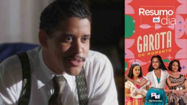 Cena da novela Garota do Momento 