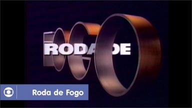 Logotipo de Roda de Fogo 