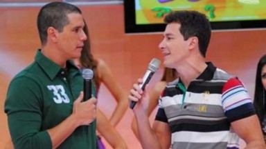 Márcio Garcia e Rodrigo Faro em O Melhor do Brasil  