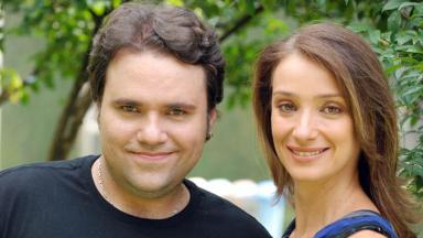 Rodrigo Rodrigues e Sabrina Parlatore na TV Cultura 