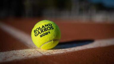 Divulgação do campeonato Roland Garros 2021 