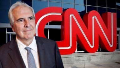 Rubens Menin com a logomarca da CNN 
