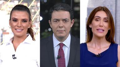 Sabina Simonato, Alan Severiano e Michelle Barros devem ganhar mais espaço na Globo 