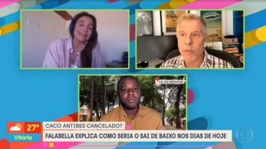 Marisa Orth e Miguel Falabella em entrevista a Érico Brás no Se Joga 