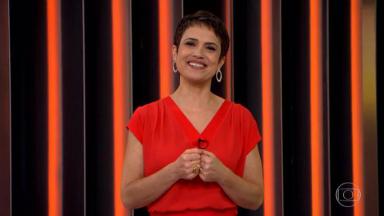 Sandra Annenberg no Globo Repórter 