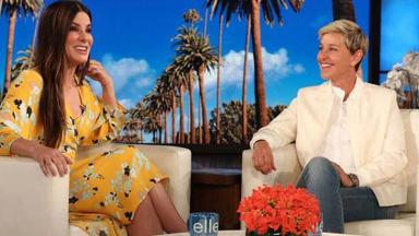 Sandra e Ellen DeGeneres 