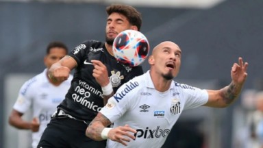 Santos e Corinthians na Record 