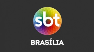 Logo do SBT em Brasília 