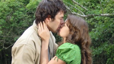 Cláudio Lins e Bianca Castanho em Esmeralda 